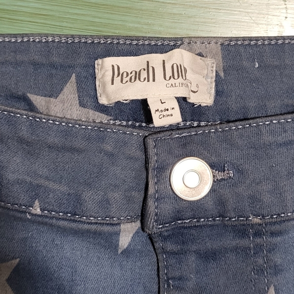 NWOT*Peach Love California Flare Jeans - Picture 2 of 7